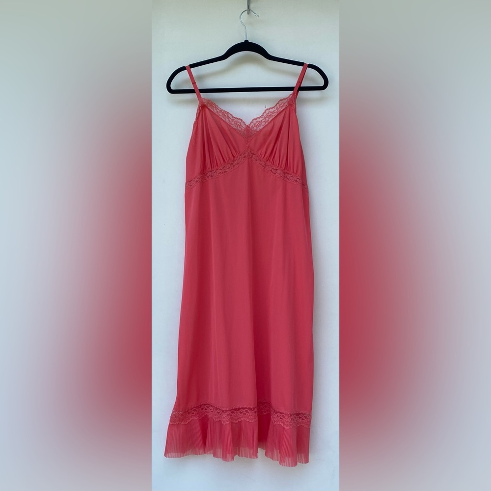 Vintage Pink Vanity Fair Slip